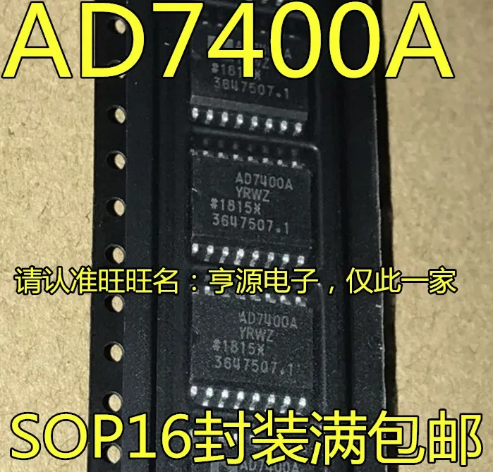 5 шт./лот AD7400AYRW AD7400AYRWZ AD7400A лапками углублением SOP-16