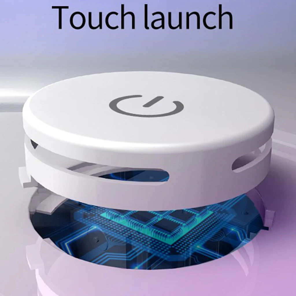 Smart Sensor Self Charging Robotic Vacuum Cleaner Machine for Household Use