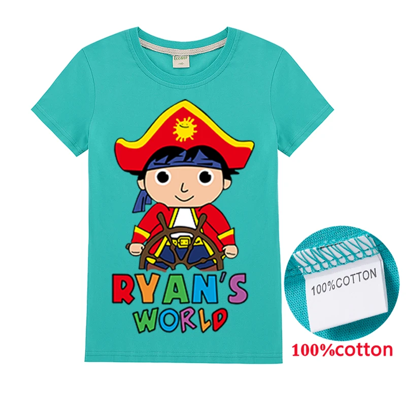 Новинка; детская одежда с принтом «Ryan Toys Review» толстовки для мальчиков топы для девочек; Пальто с героями мультфильмов футболки Детские костюмы; детская футболка с длинными рукавами; gormiti - Цвет: T1299