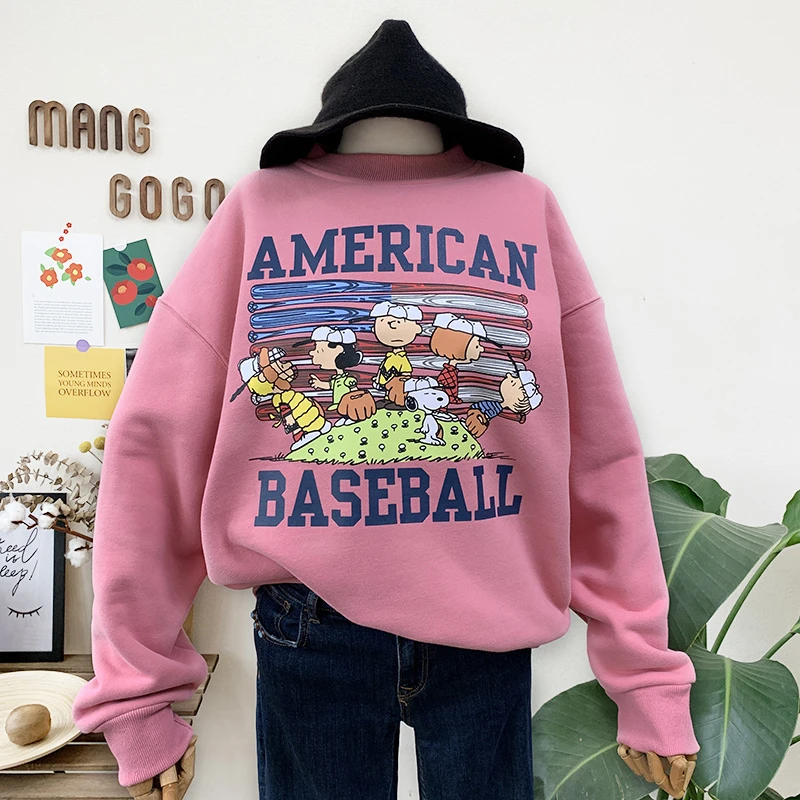 thick fleece sweatshirt