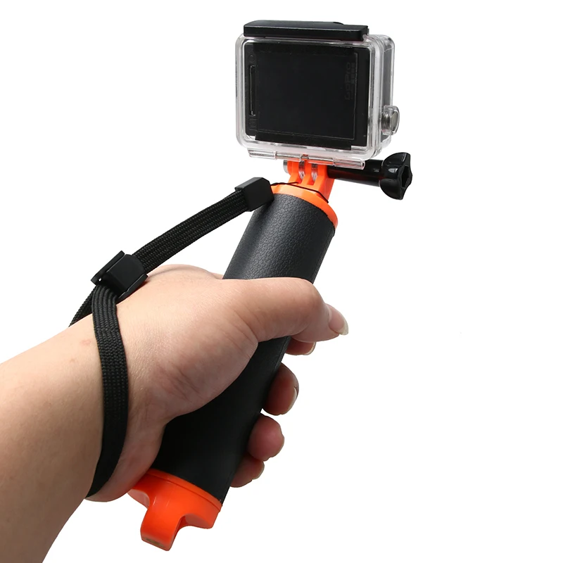 Плавучие палки плавающая Рукоятка Ручка Дайвинг палка Штатив для Xiaomi YI Gopro Hero 8 7 6 5 4 3+ аксессуары для экшн-камеры
