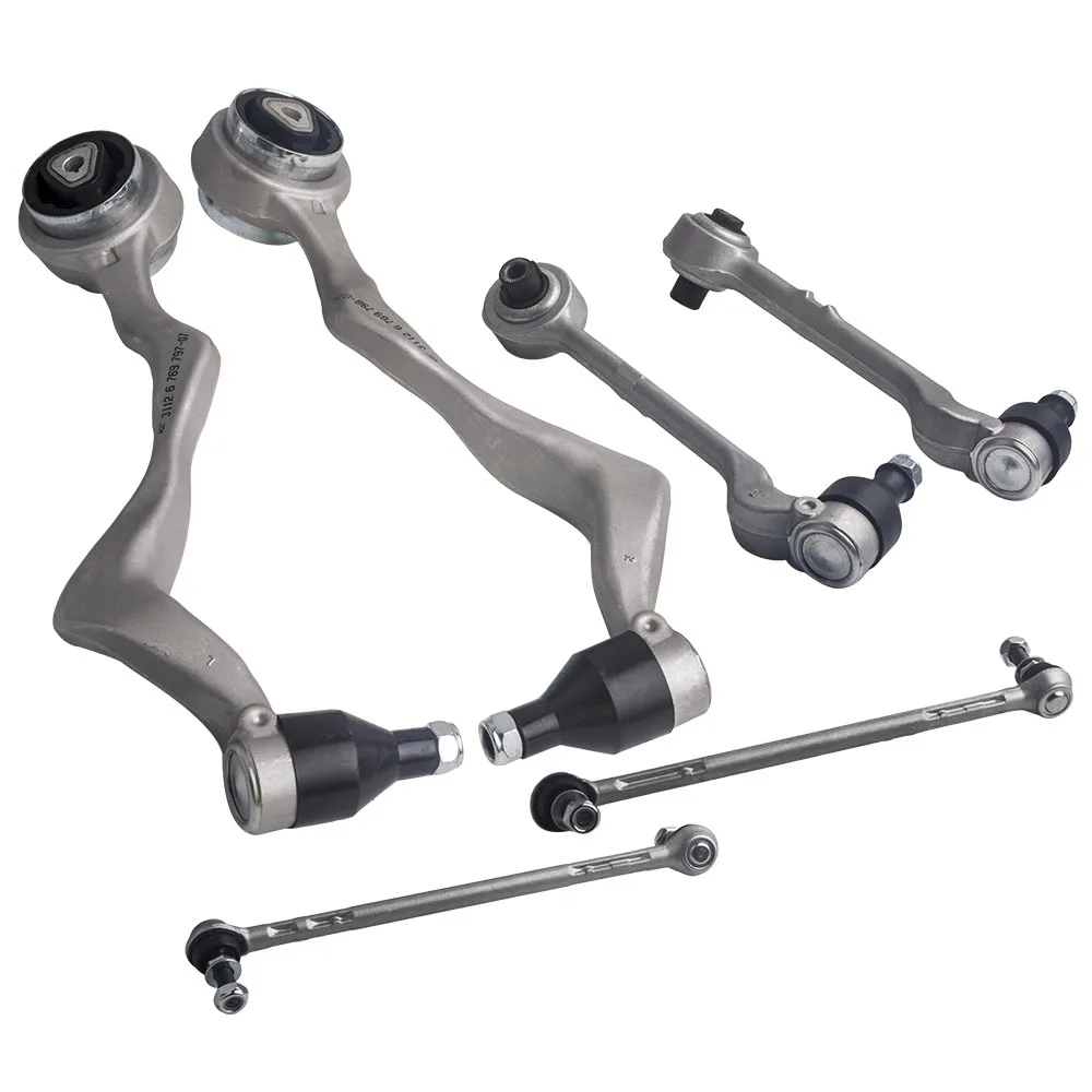 Suspension Kit Front Forward & Rearward Control Arms W/ Sway Bar Links