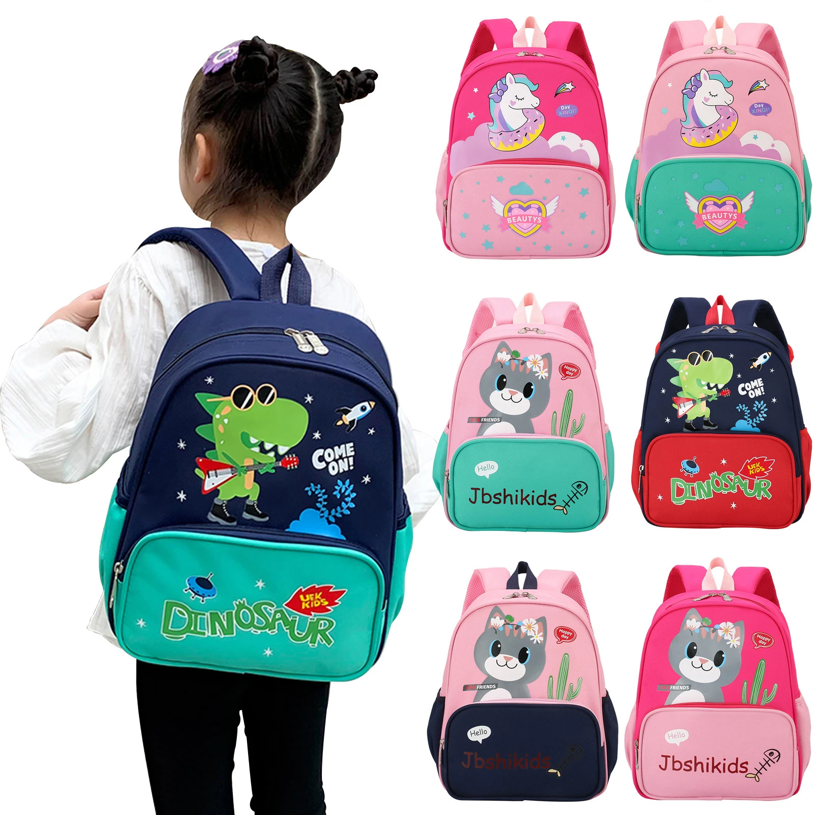 Mochilas escolares para niños, mochilas princesa ajustables para y morrales escolares|Bebé y Niños Bolsas| - AliExpress