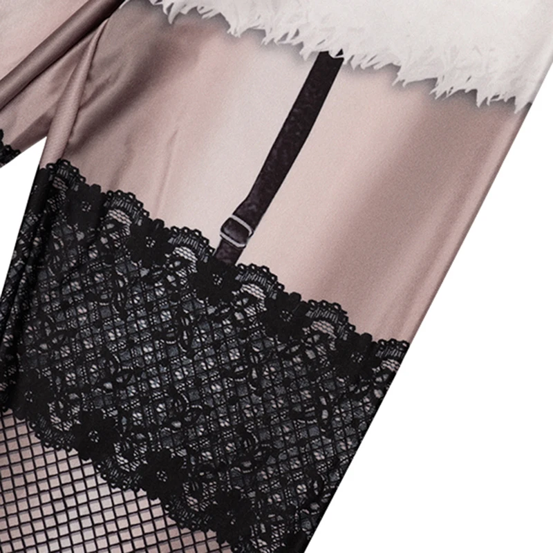 Puimentiua женские леггинсы модные рождественские леггинсы с 3D цифровой печатью забавные сексуальные Эластичные Обтягивающие Леггинсы с принтом на Рождество