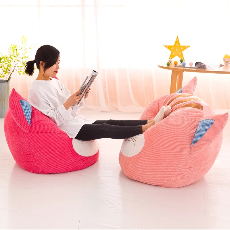 

New Style Kids' Sofa Plush Toys Beanbag Children Gift Creative Strange Functional Child Seat