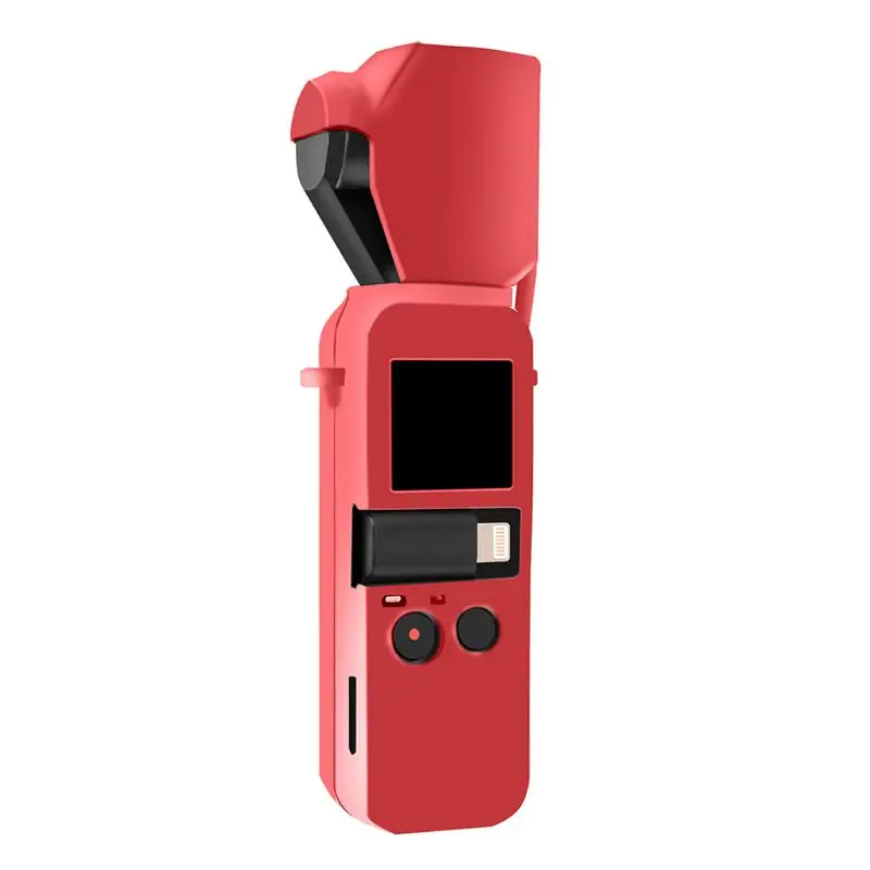 Подходит для DJI OSMO Карманный защитный рукав мягкий силиконовый рукав с шнурком