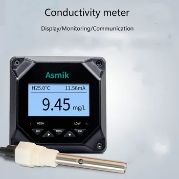 

Industrial On-line Conductivity Meter, EC Meter Tester, TDS Meter Analytical Tester. Sensor probe.