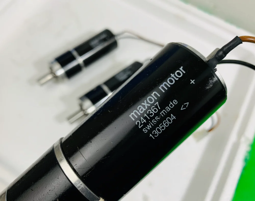 Швейцария maxon RE40 высокий крутящий момент DC мотор-редуктор 150 Вт 24 В робот-мотор