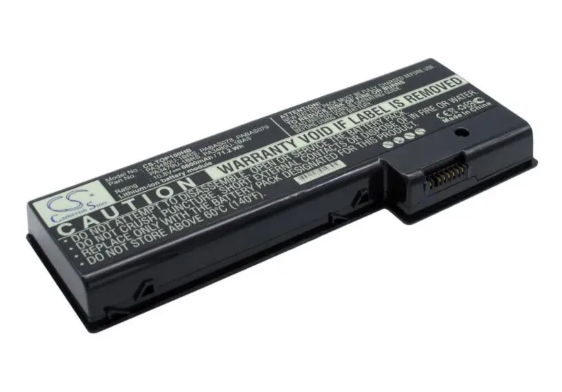 Cameron sino 6600 мАч аккумулятор для Toshiba Satellite P100 серии P100-102 P100-103 P100-105 PA3479U-1BRS PA3480U-1BAS PABAS078