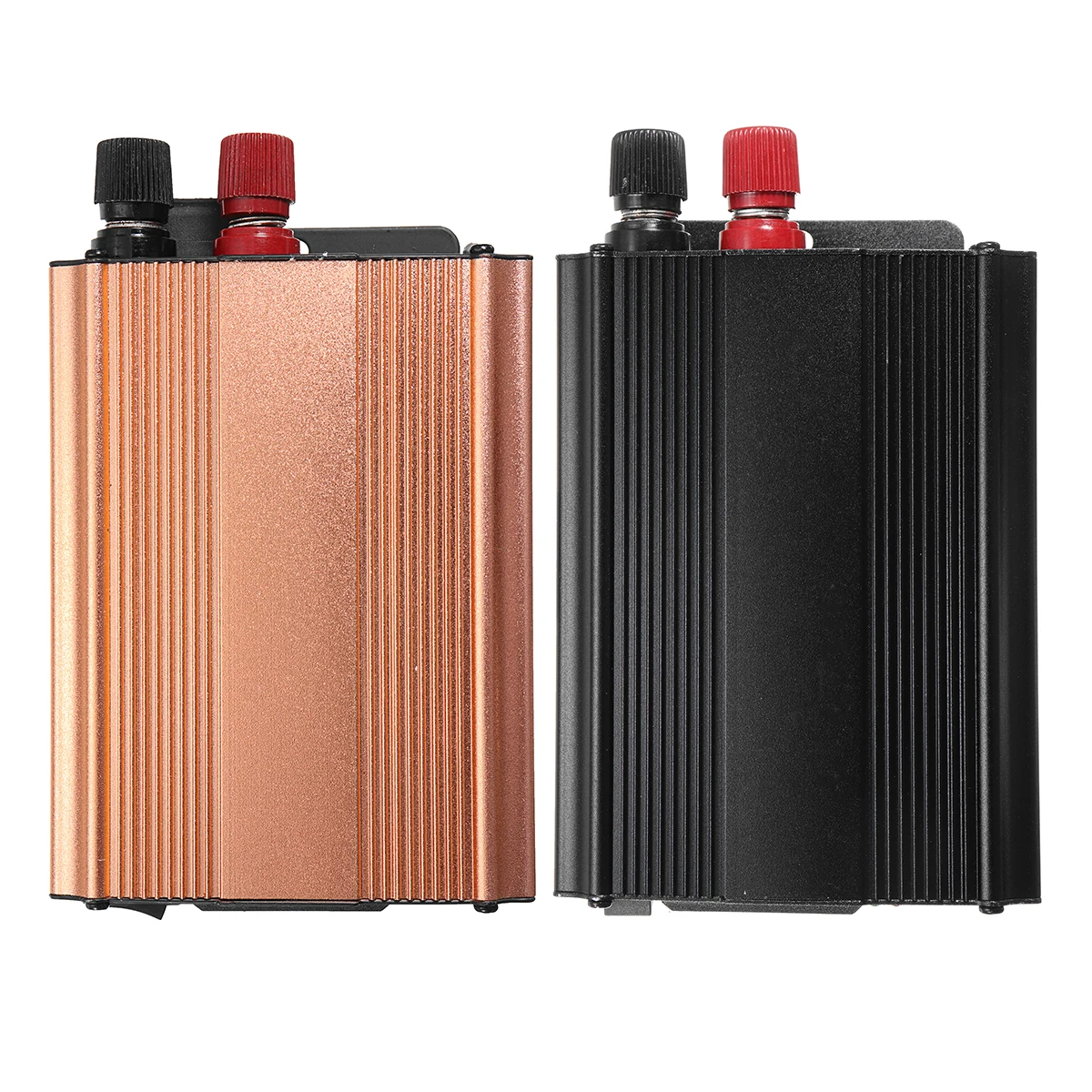DC 12 V/24 V к AC 110 V/220 V солнечный инвертор 4000W модифицированный синусоидальный преобразователь для автомобиля и грузовика черного цвета