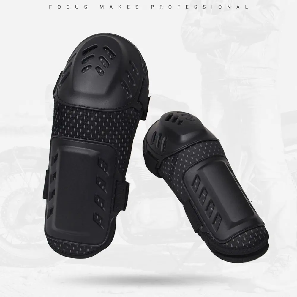 1 пара herobiker Мотокросс для верховой езды ударопрочные накладки на колени локти четыре части для катания на коньках спортивные уличные спортивные наколенники Короткие