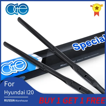 

OGE 2 Pairs Premium Windshield Wiper Blades For Hyundai I20 2008 2009 2010 2011 2012 2013 2014 2015 2016 2017 2018