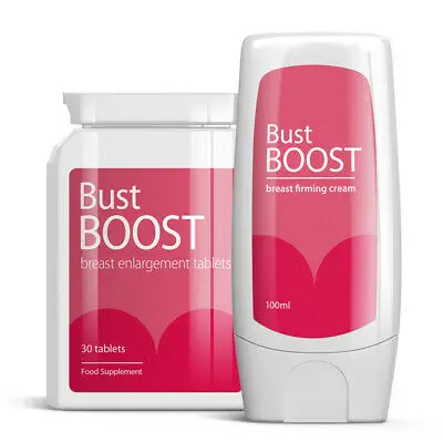 Задорная принцесса-бюст Boost& крем. Больше, Bouncier, Curvier Cleavage
