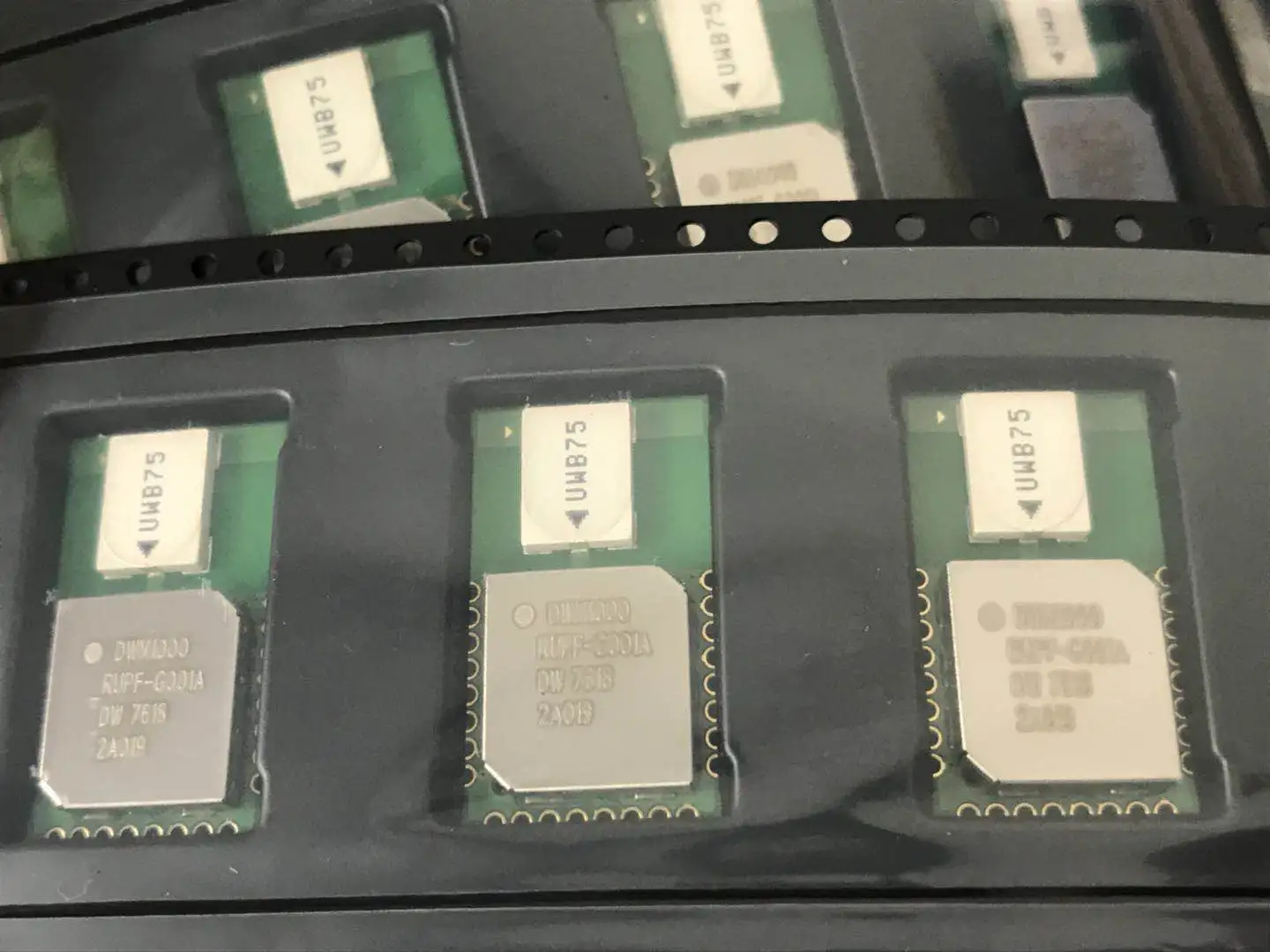 DWM1000 модуль UWB позиционирования DECAWAVE