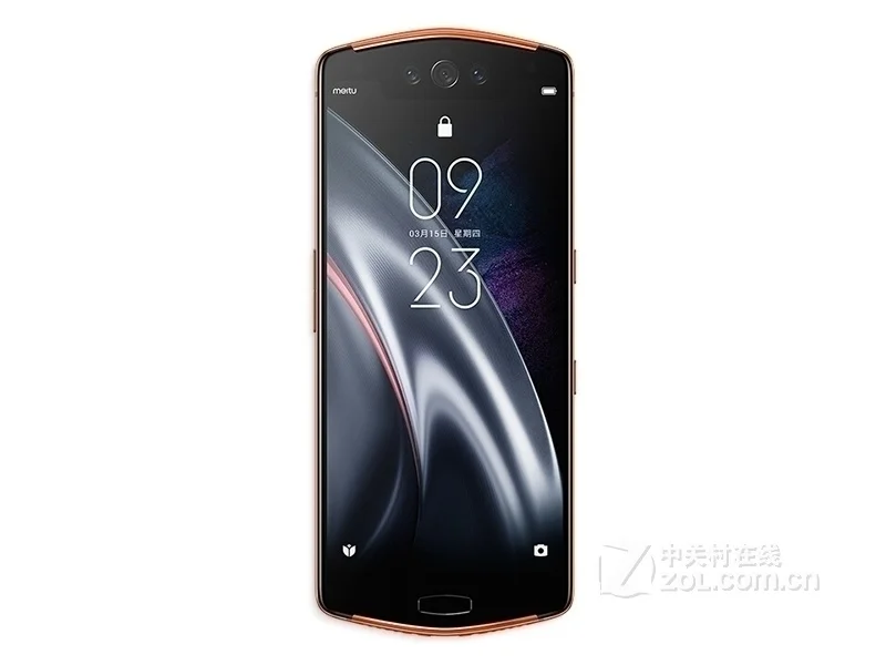 DHL Быстрая Meitu V7 мобильный телефон Snapdragon 845 Android 8,1 6,2" Amoled 2244x1080 8 Гб Ram 128 ГБ Rom 5 камер отпечаток пальца