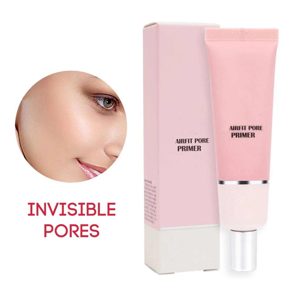 

Foundation Makeup Primer Oil Control Smooth Isolated Facial Primer Base Cream Moisturizing Invisible Pores Face Brighten Makeup
