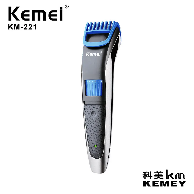 

US Bureau of New Products Km-221 Support Limit Comb 19 Speed Adjustment Clean Steel Cutter Head Hairdressing Noise Reduction Adu
