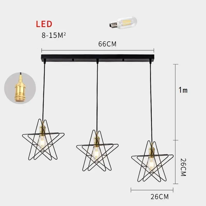 Подвесной светильник Candiles Modernos Lampara Colgante Verlichting Hanglamp Декор для дома светильник Suspendu Luminaria подвесной светильник