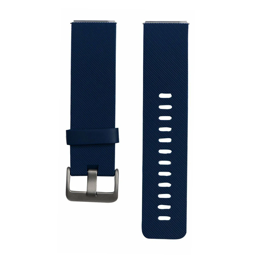 8 Colors Sport Wristband for Fitbit Blaze Watch Soft Silicone Watch Band for Fitbit Blaze Watch Replacment Strap with Spring Bar