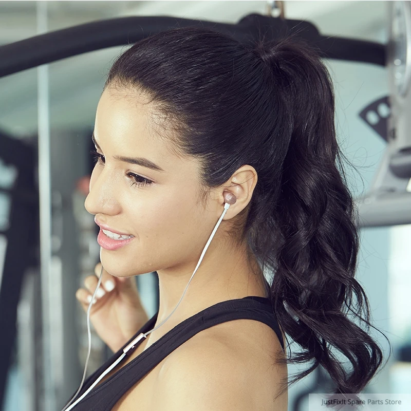 T380A JBL Stereo Music Earphones In ear 3 5mm Wired HIFI Sport Headset Dual Dynamic Line Control Hands free Call with Microphone
