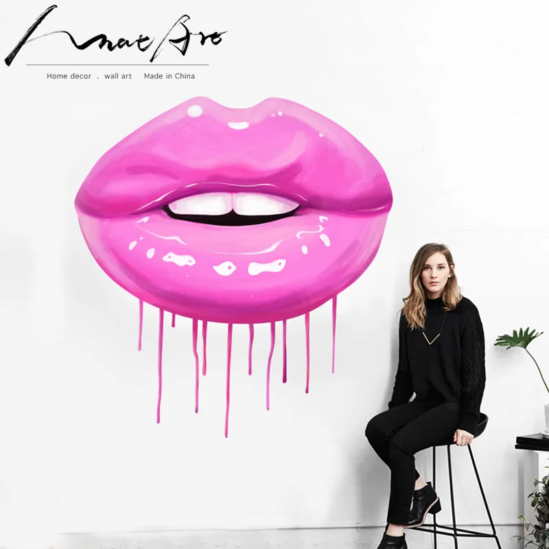 room decoration Pink sticker home decor Wall art painting Fashion mural wall stickers home decor living room bedroom decor room decoration Pink sticker home decor Wall art painting Fashion mural wall stickers home decor living room bedroom decor