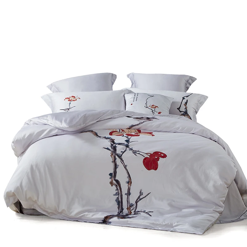 Twenty One Long Wool Satin Four Paper Set New Chinese Style