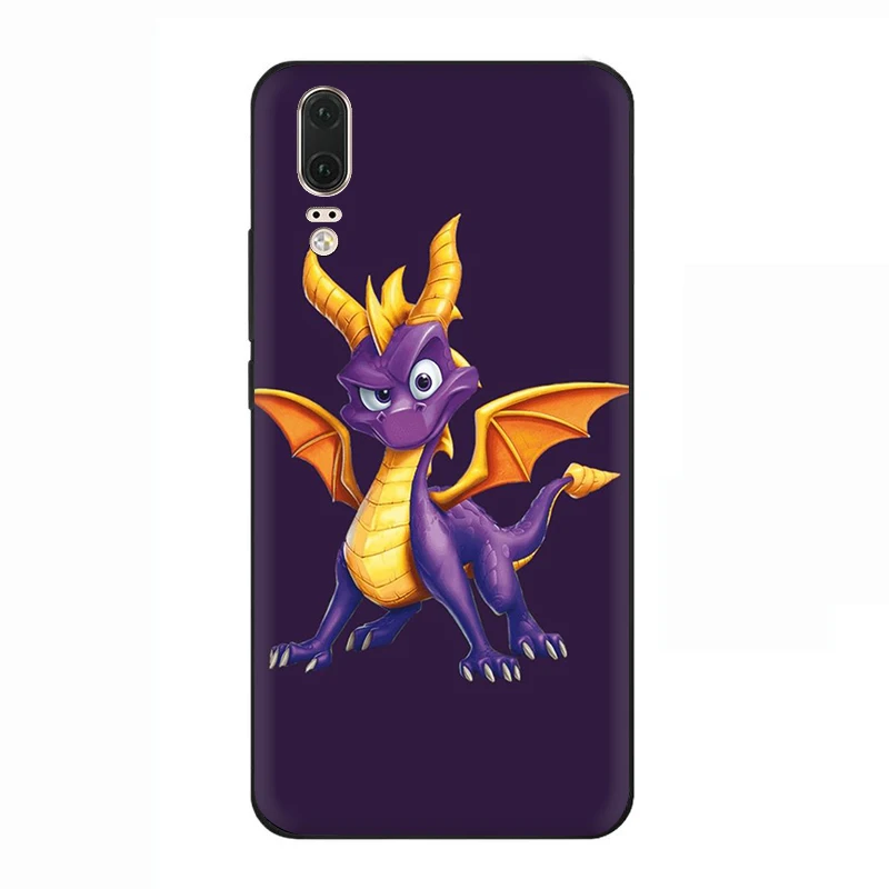 Мягкий силиконовый чехол для телефона Spyro The Dragon для huawei P8 P9 P10 P20 P30 Pro Lite Mini P Smart Z Plus - Цвет: B10