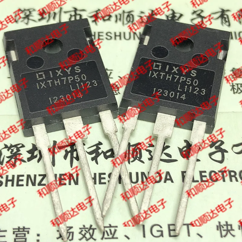 5 шт./лот IXTH7P50 IT-P-247 500V-7A