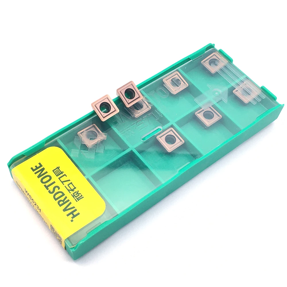 100% Original WS5231 SPMG07T308DG CNC Lathe Cutter Carbide Inserts For Steel Turning Tools For WC Type U Drill Bit tool