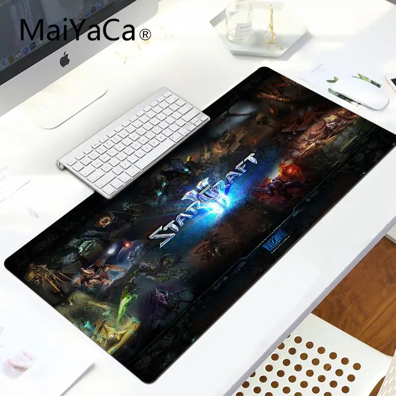 LockEdge 30X90cm MaiYaCa Star ремесло индивидуальные коврики для мышки ноутбук коврик для мышки в стиле аниме Удобная мышка коврик игровая защелка для мыши - Цвет: LockEdge 30X90cm