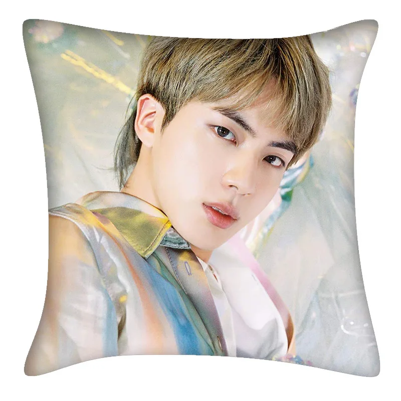 KPOP Bangtan мальчики календарь плакат фото Подушка Наволочка карта душа Persona двухсторонняя подушка JUNG KOOK 40*40 см H97
