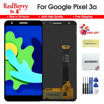 

5.6'' Display For Google Pixel 3A LCD Screen Touch Digitizer Screen Glass Assembly Replacement For Google Pixel 3A LCD Screen