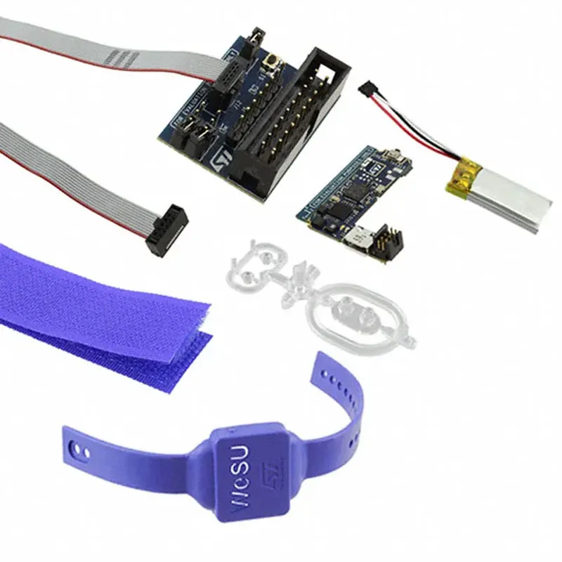 

1 pcs x STEVAL-WESU1 Wearable sensor unit reference design for fast time to market development kit
