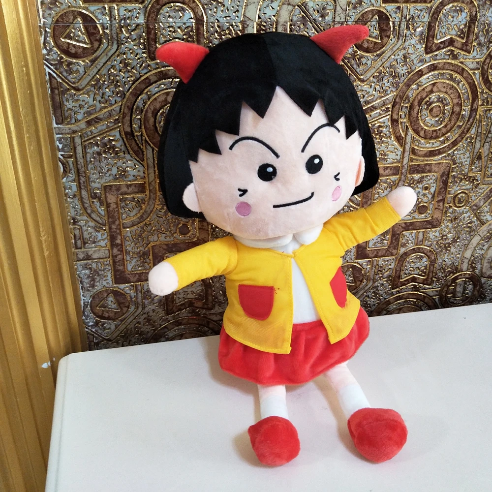 BOLAFYNIA, детские плюшевые игрушки на Рождество, подарок на день рождения, Chibi Maruko, кукла для девочек, детская мягкая игрушка