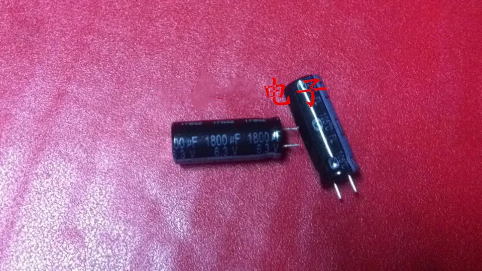 NEW 20PCS 1800UF 6.3V High frequency 1800 uf 6.3 V size: 8 * 20 mm high temperature resistance | Электроника