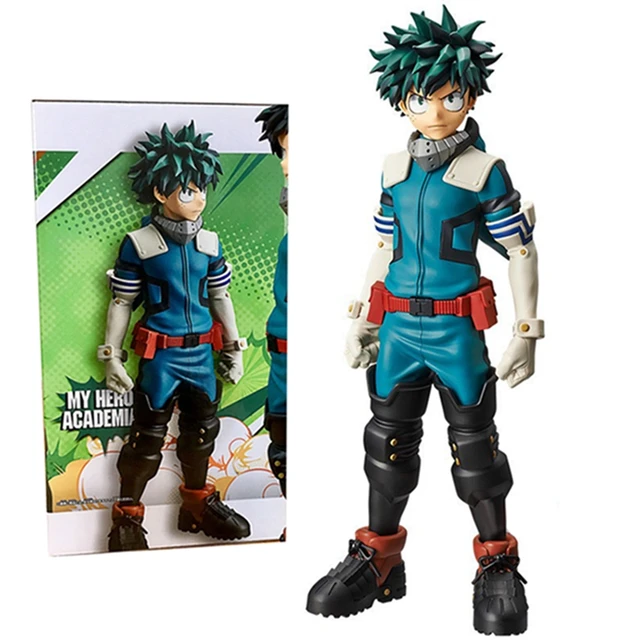 My Hero Academia 6th Ver. Izuku Midoriya Deku Fighting Coat Standing Pvc  Action Figure Boku No Hero Collectible Model 25cm - Action Figures -  AliExpress