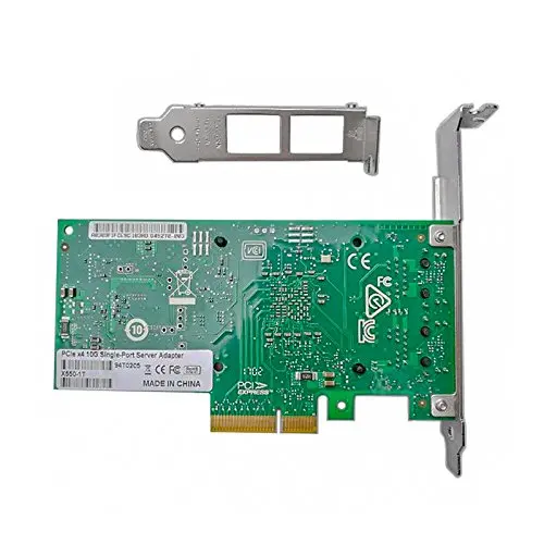 EB-LINK PCI-E PCI Express X4 10Gb Сетевая интерфейсная карта с чипсетом X550-T2 Ethernet одиночный RJ45 порт сервер LAN адаптер NIC
