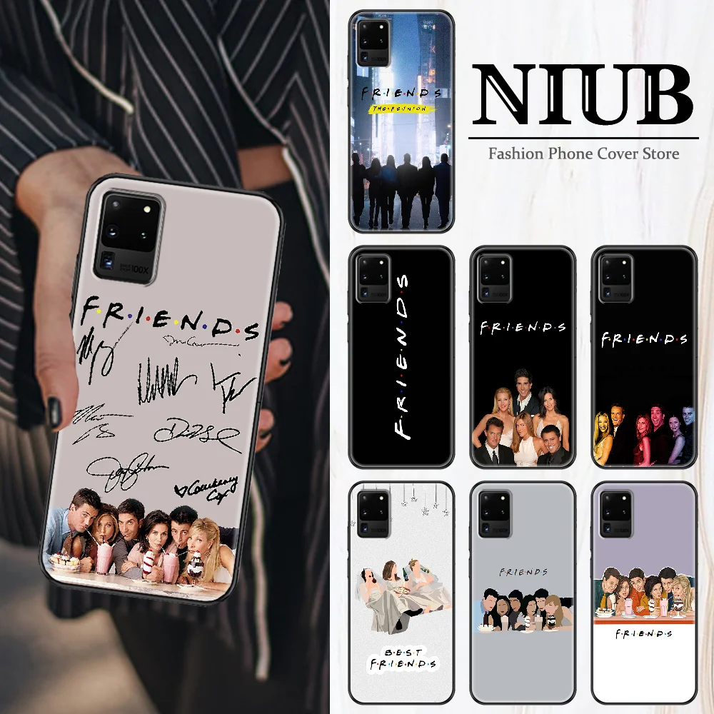 Чехол для телефона с надписью Friends Door Samsung Galaxy Note 4 8 9 10 20 S8 S9 S10 S10E S20 Plus UITRA