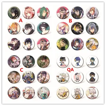 

9pcs one set Touken Ranbu badge Pin button 2.3"(5.8cm)