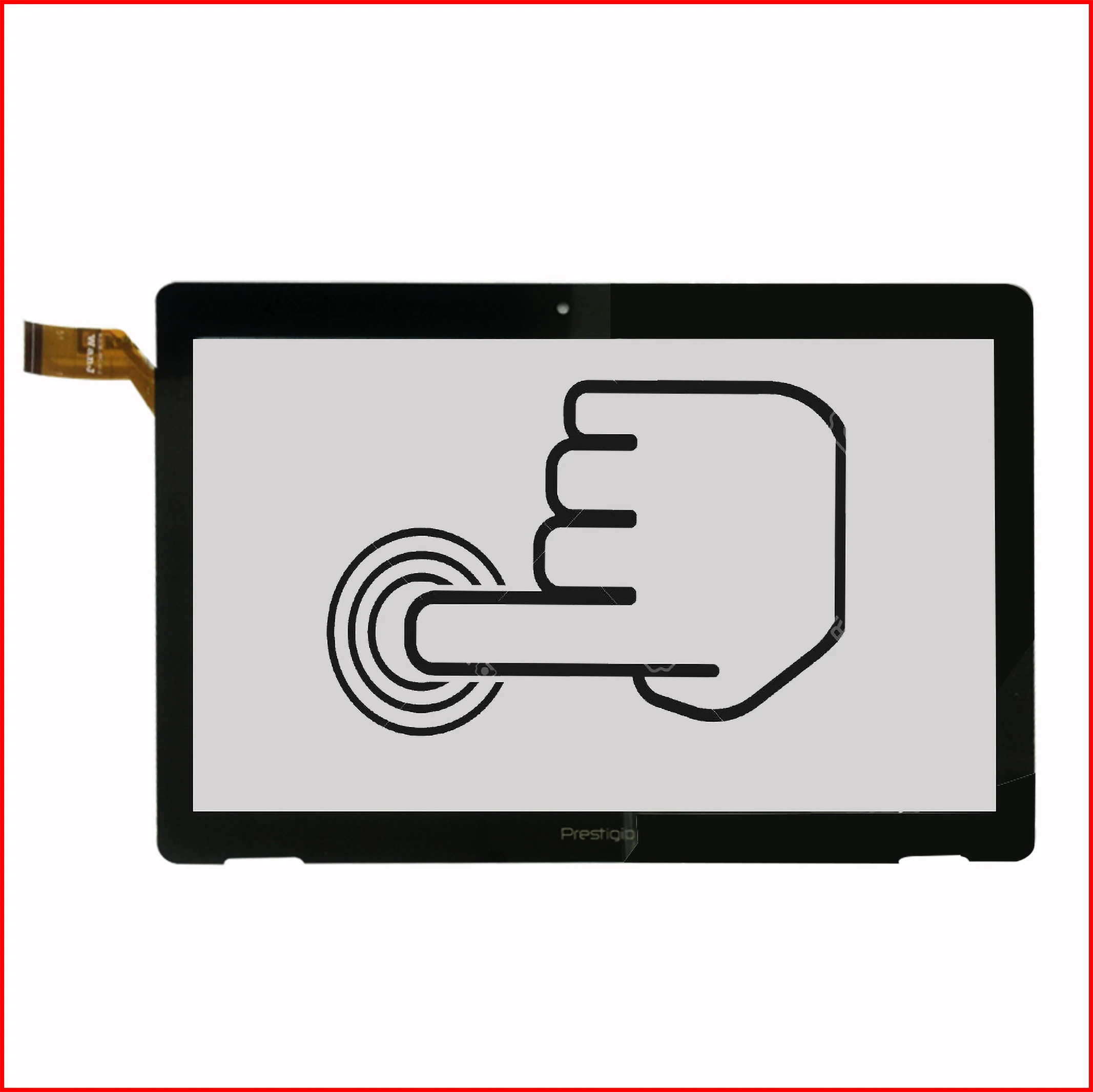 Tasa de descuento Panel de pantalla táctil para Winnovo T10, 10,1 pulgadas, Sensor digitalizador de repuesto, piezas de repuesto Erb1eNwYrny