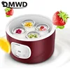 DMWD 1L Smart Automatic Electric Yogurt Maker Natto Rice Wine Machine With stainless steel liner 4 Glass Cups Kithchen Appliance 3