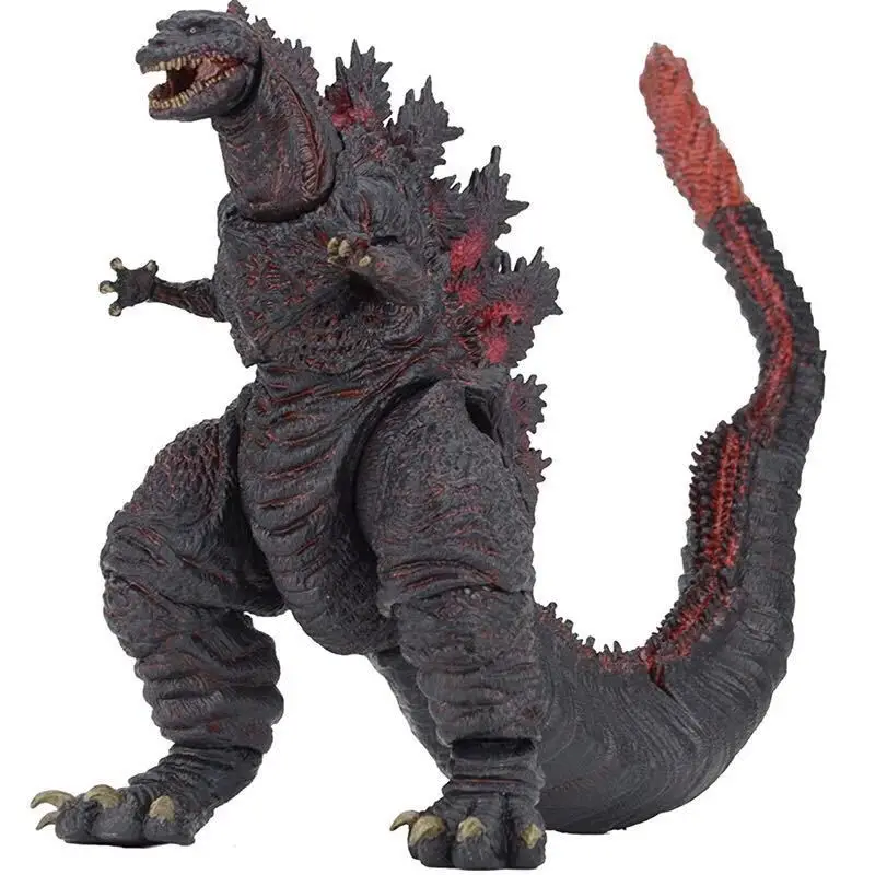 Godzilla 18CM Movie Animation Toys Wholesale SHM Monster King 18CM PVC Model Doll Ornaments Dinosaur Joint Movable Gift Figma|Action Figures| - AliExpress