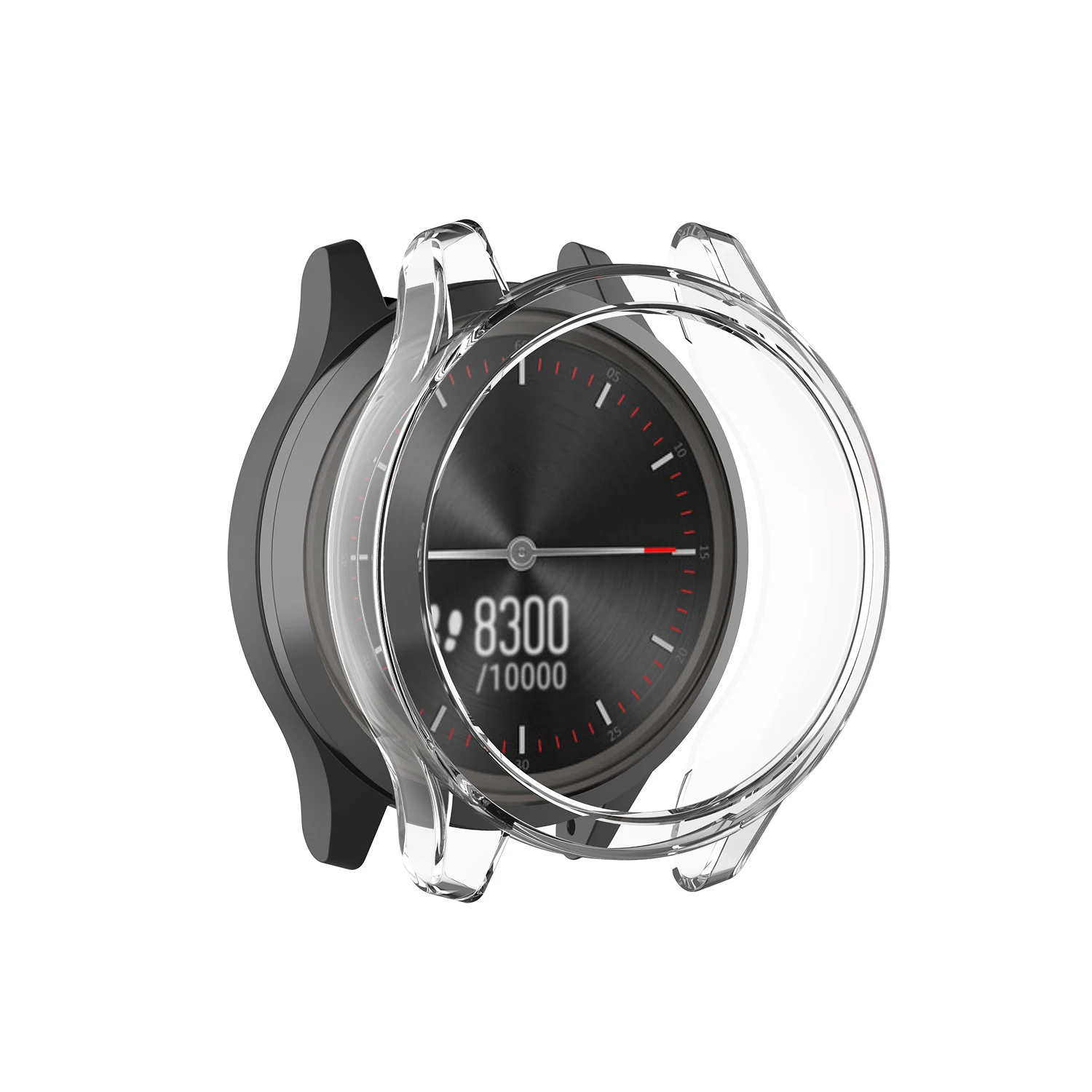 ТПУ чистый чехол для часов рамка для Garmin Vivoactive 4 4S/GarminActive S/Vivomove 3 3S роскошный стильный защитный чехол для браслета