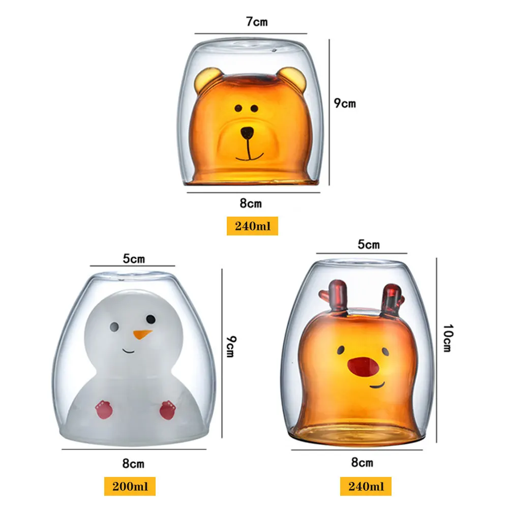 Кружка для пива с милым рисунком креативная кошачья кружка молока и кофе Детская
