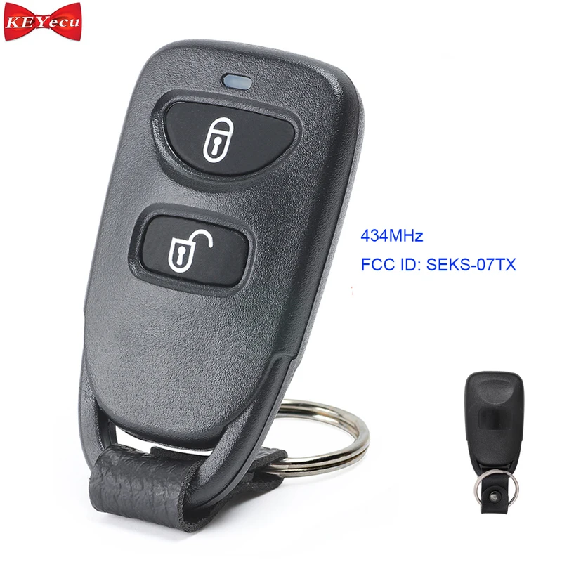 

KEYECU for Kia Sportage 2005 2006 2007 2008 Replacement Remote Control Car Key Fob 434MHz SEKS-07TX
