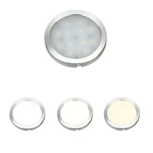 Под полкой светодиодные лампы для шкафа Диммируемые точечные светильники беспроводные прожекторы Светодиодный кухонный счетчик осветительный прибор дневного света