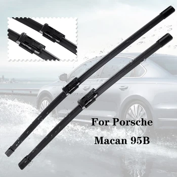 

Wiper blades For PorscheMacan 95B from 2014 2015 2016 2017 Clean car windshield