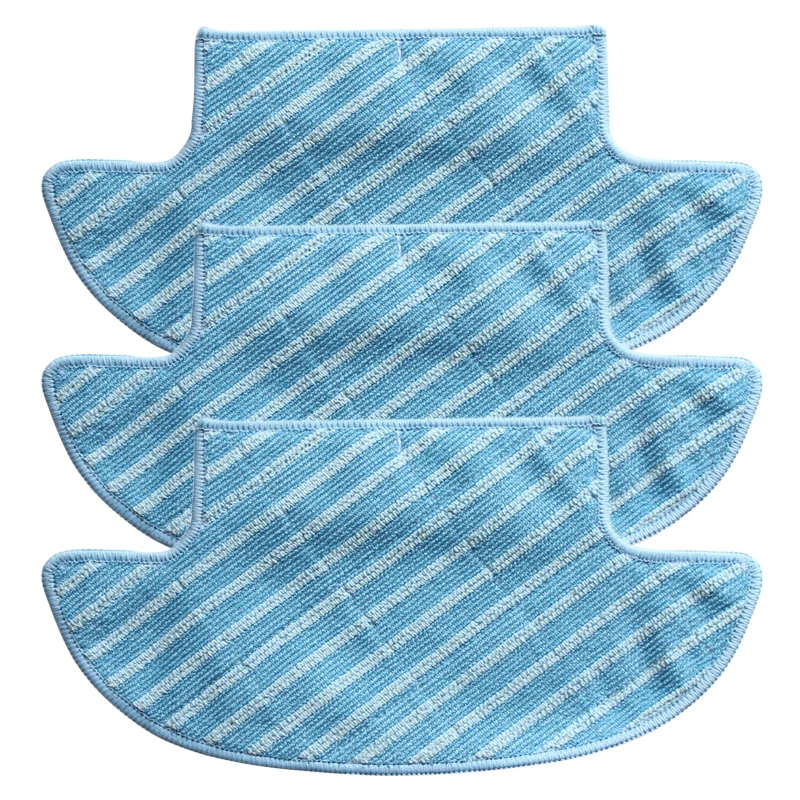 Роботизированная вакуумная машина для уборки пола Швабра Набор тканевых