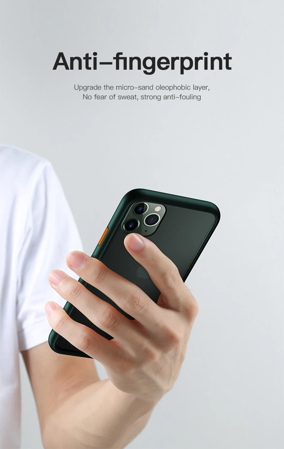 Benks роскошный матовый чехол для телефона для iphone 11/11 Pro/11 Pro Max защита от падения полная Защита задняя крышка прозрачный контрастный корпус