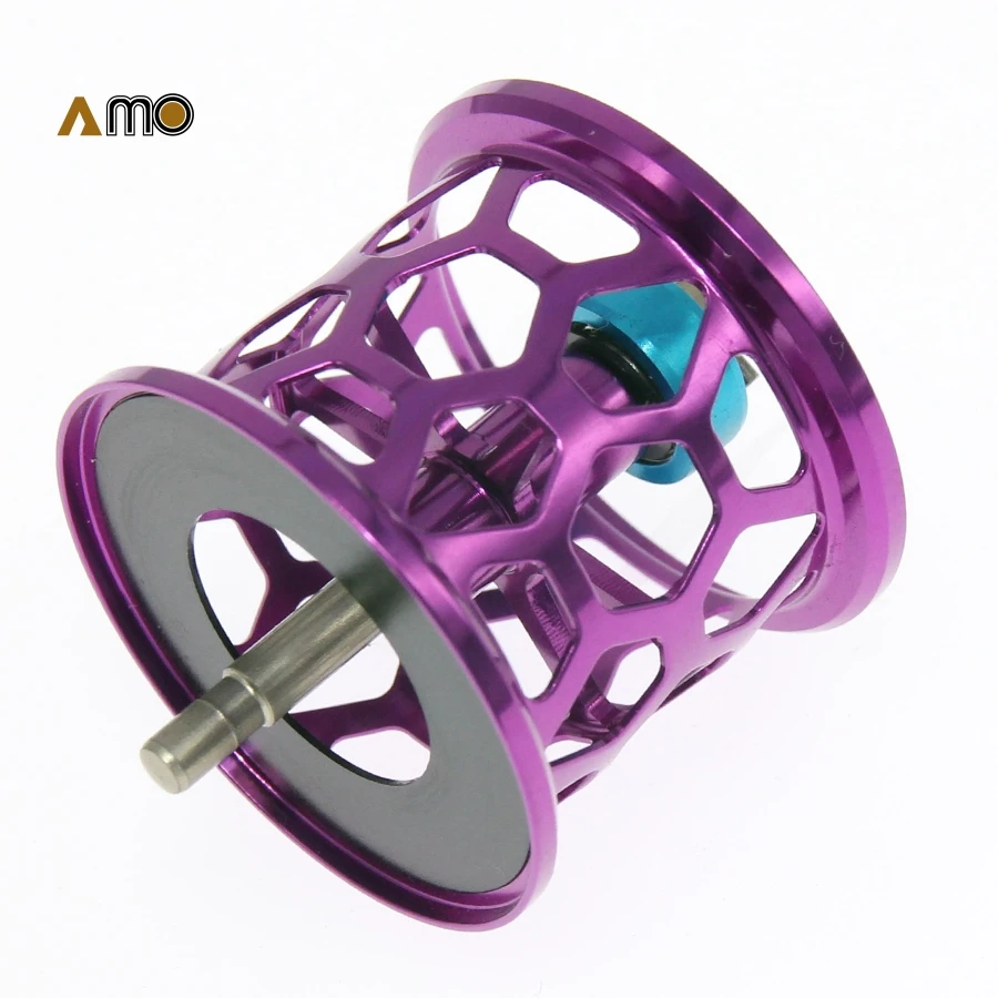 AMO DIY 32mm Spool（ Microsubstance） ALX LC6 LV7 LT7 BF7 BF8 - Цвет: Фиолетовый